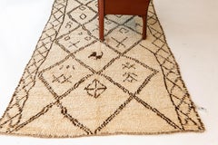 Vintage Moroccan Azilal Tribe Rug