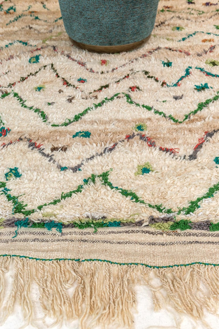 Vintage Moroccan Azilal Tribe Rug For Sale at 1stDibs