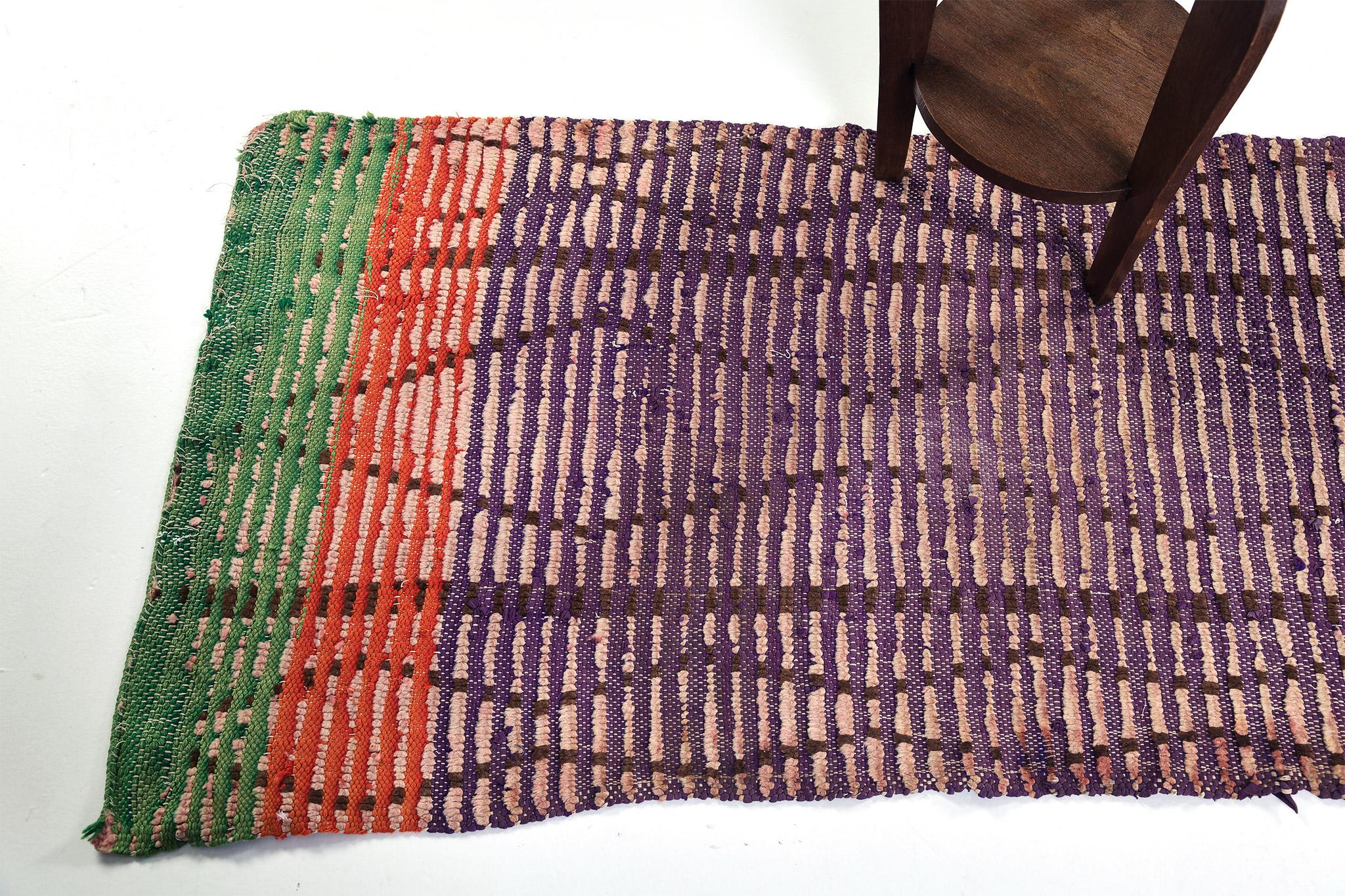 Lana Runner marocchino vintage della tribù di Azilal in vendita