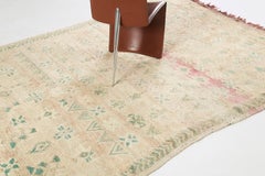 Vintage Moroccan Beni M'Guild by Mehraban Rugs