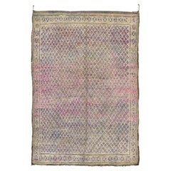 Vintage Moroccan Beni M'Guild by Mehraban Rugs