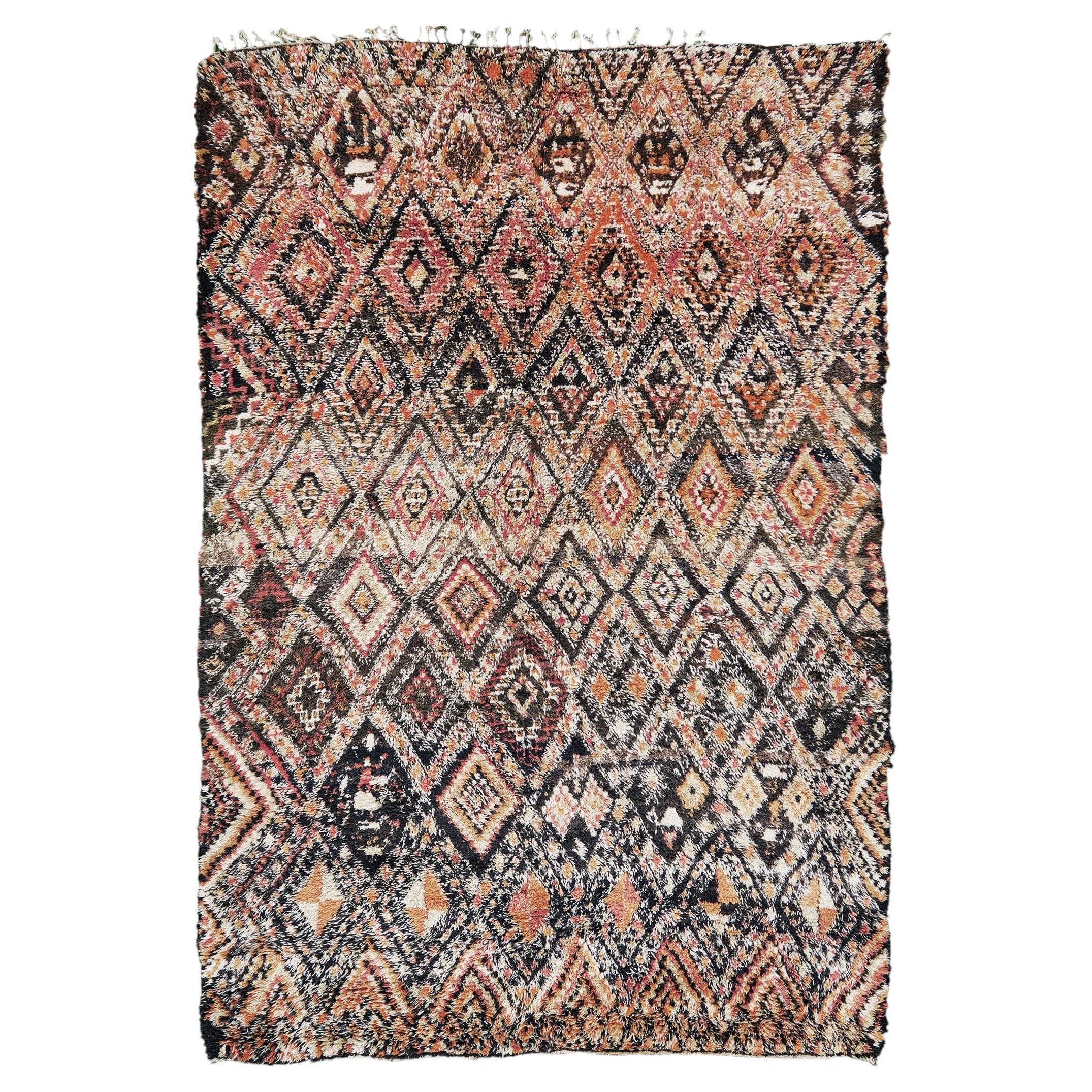 Vintage Moroccan Beni M'Guild