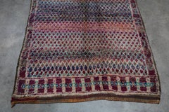 Vintage Moroccan Beni M'Guild Rug - Magenta, Purple, Pink, Blue