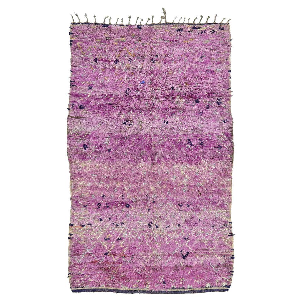 Vintage Beni MGuild Moroccan Rug by Berber Tribes of Morocco For Sale ...