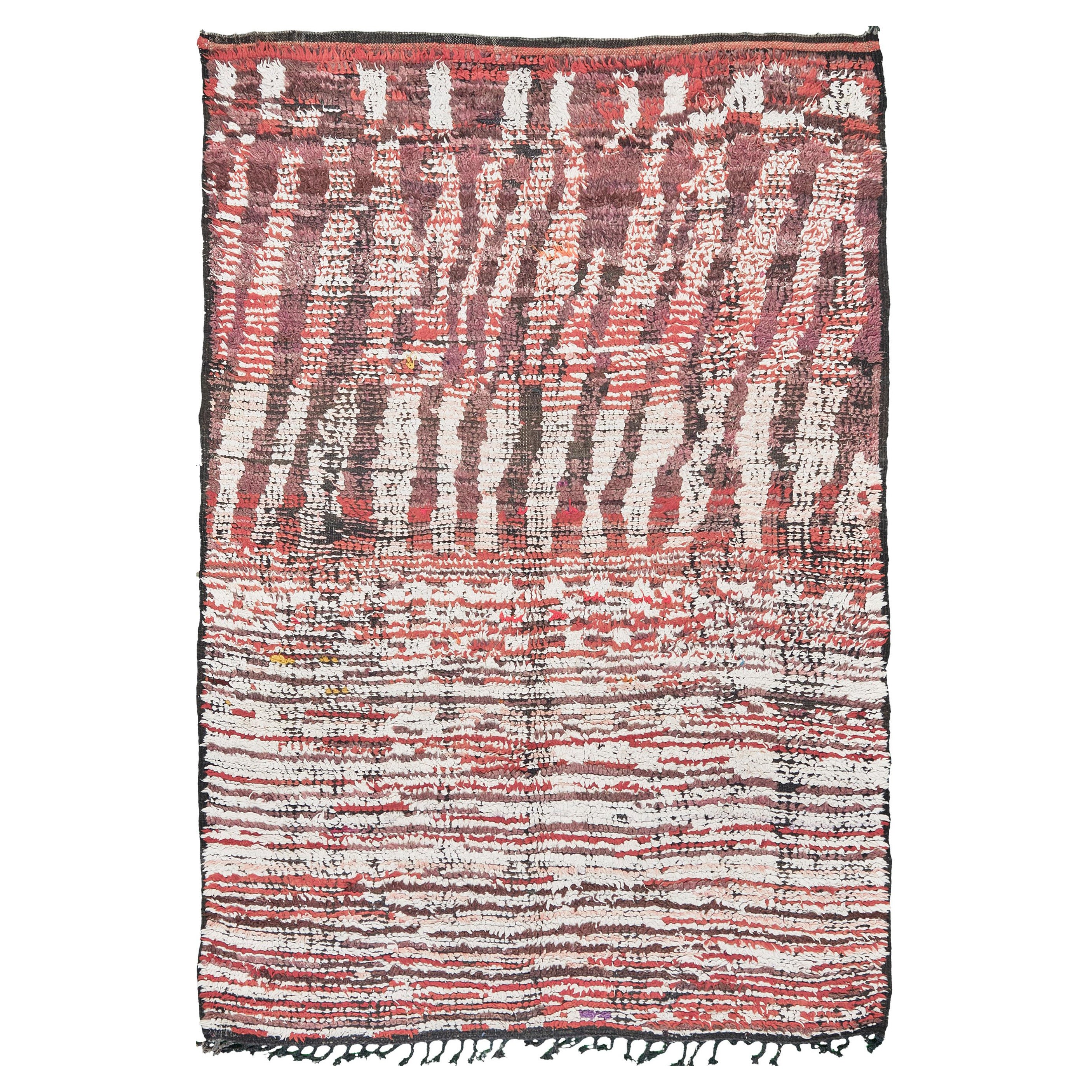 Tappeto vintage della tribù marocchina Beni M'Guild di Mehraban Rugs