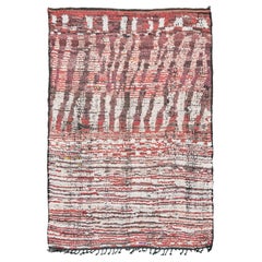 Vintage Moroccan Beni M'Guild Tribe Rug by Mehraban Rugs