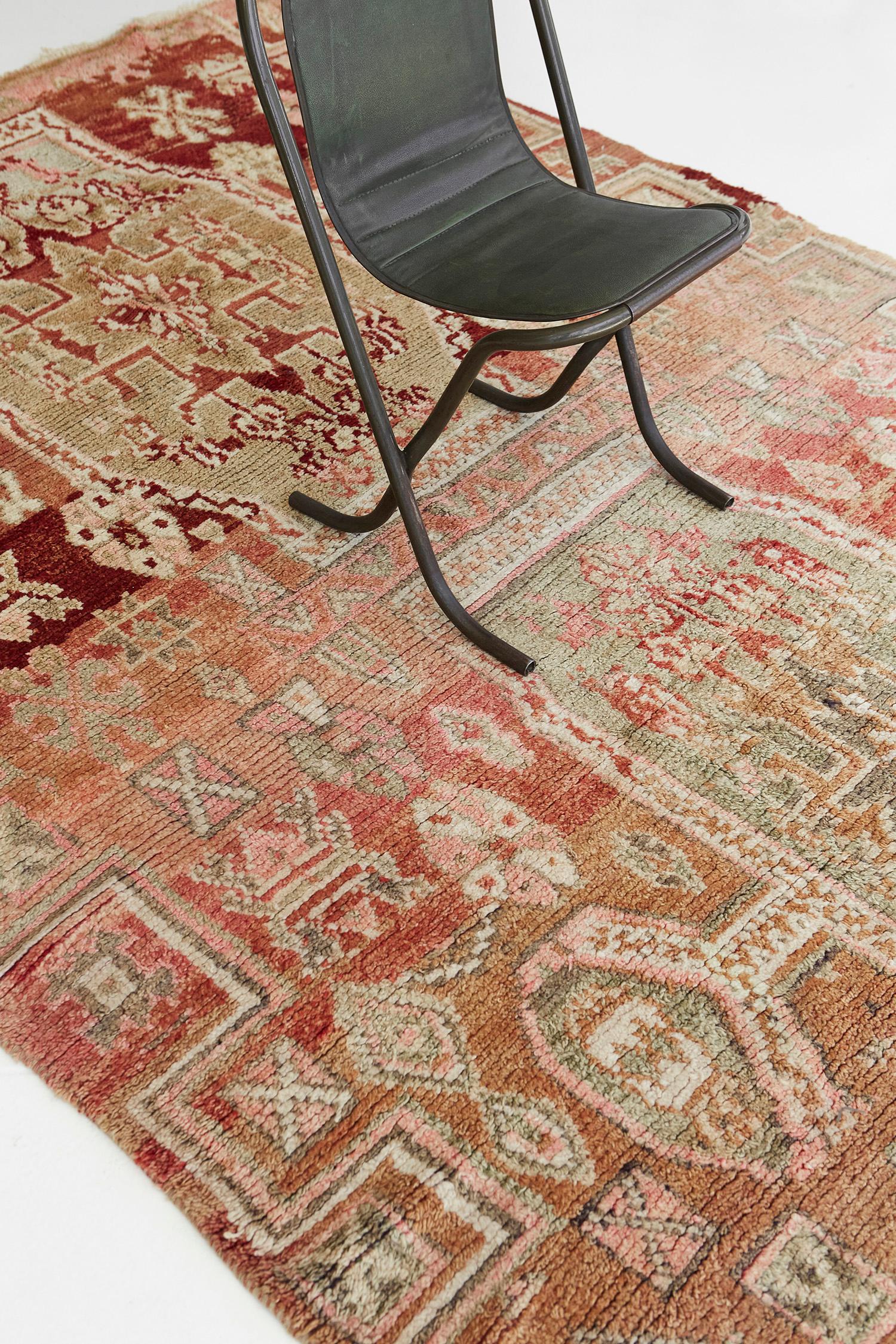 Tappeto vintage della tribù marocchina Beni M'Guild in vendita 2