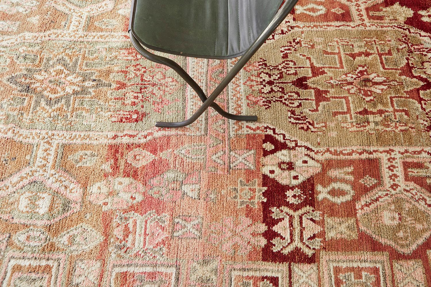 Tappeto vintage della tribù marocchina Beni M'Guild in vendita 7
