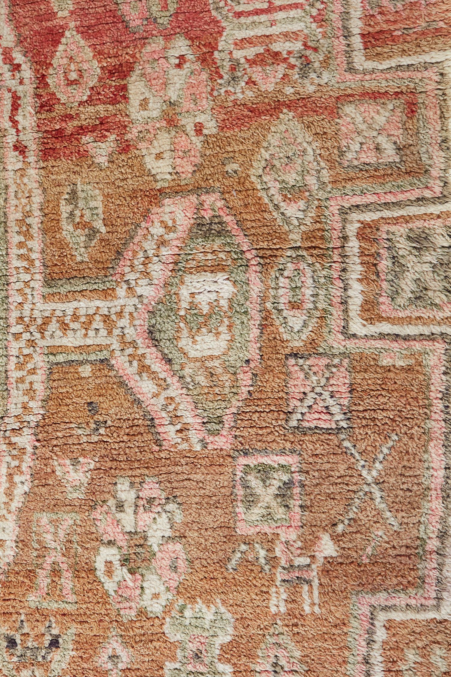 Tappeto vintage della tribù marocchina Beni M'Guild in vendita 8