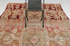 Vintage Moroccan Beni M'Guild Tribe Rug