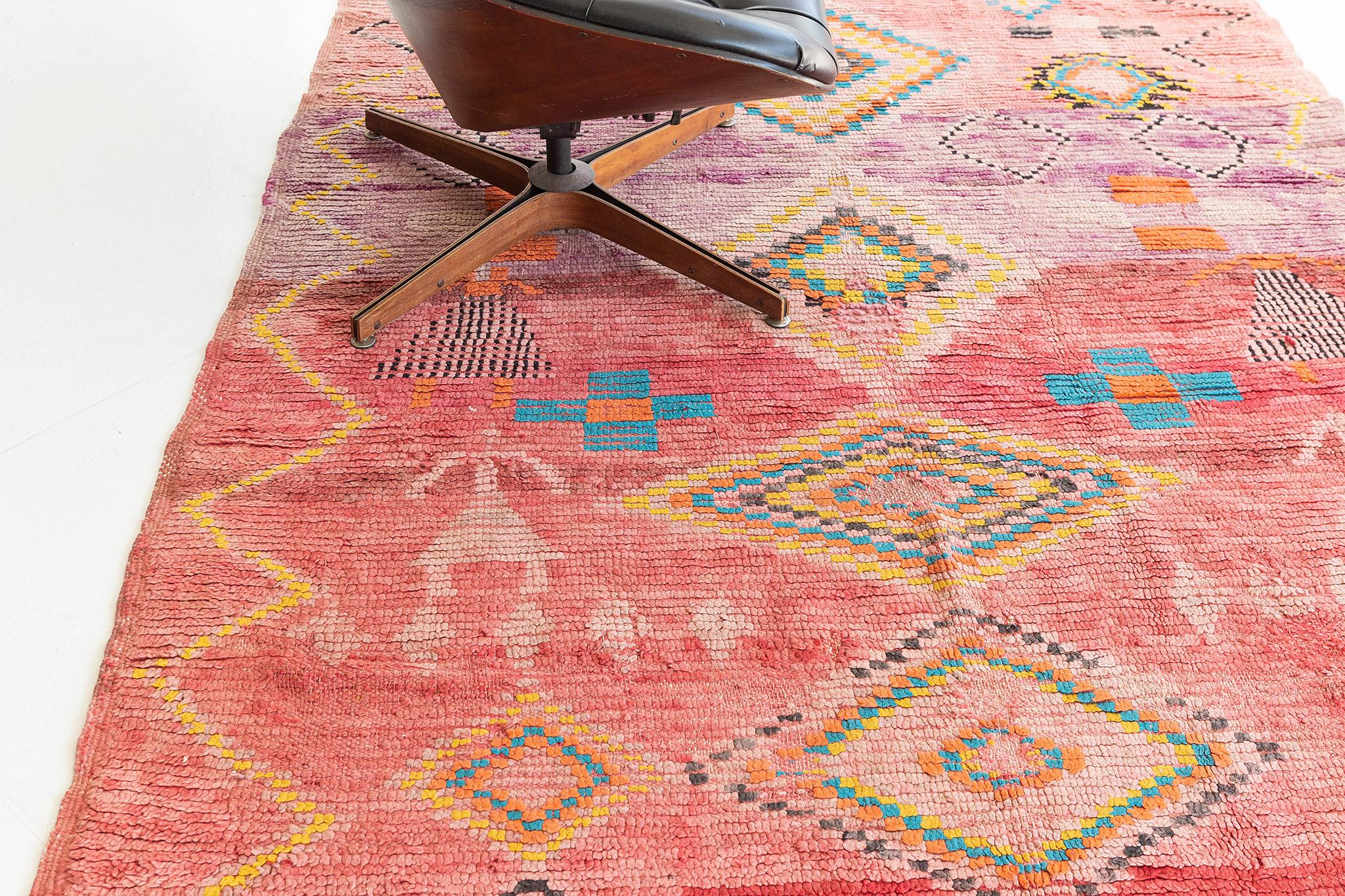 Marokkanischer Beni M'Guild Stammes-Teppich im Angebot 2