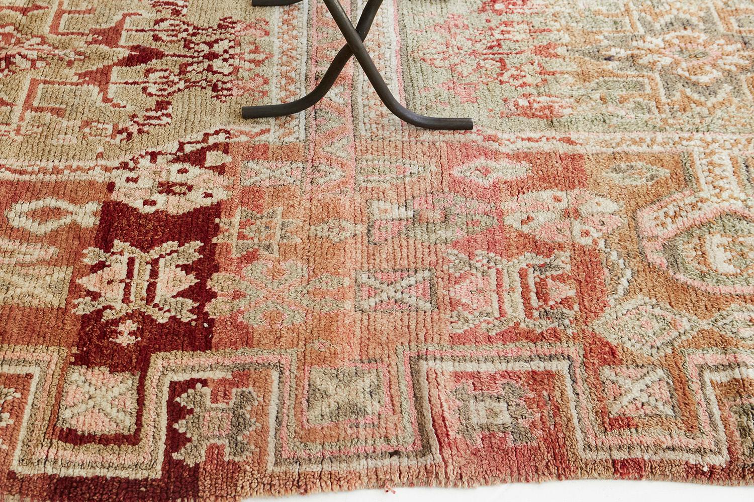 Tappeto vintage della tribù marocchina Beni M'Guild in vendita 1