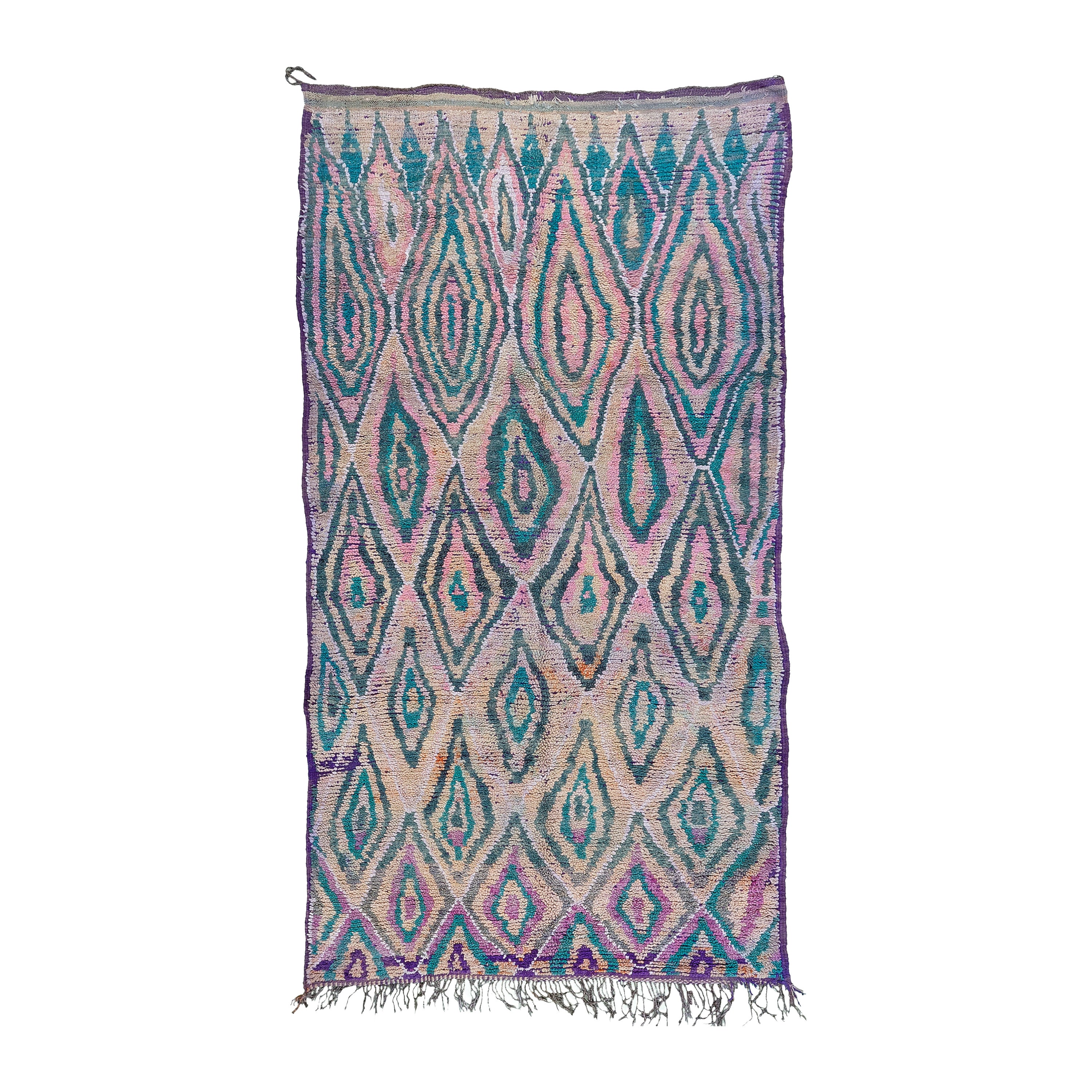 Marokkanischer Beni M'Guild Stammes-Teppich