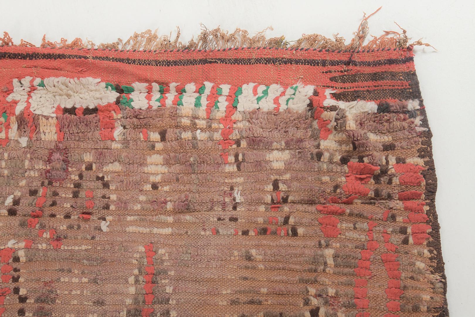 Marokkanischer Beni M'Guild Tribe Teppich von Mehraban, Vintage im Angebot 7