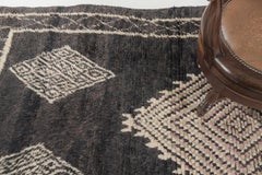 Alfombra vintage marroquí de la tribu Beni M'Guild de Mehraban