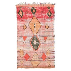 Marokkanischer Beni M'guild Tribe-Teppich aus Mehraban, Vintage