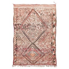 Vintage Moroccan Beni M'Guild Tribe Rug from Mehraban