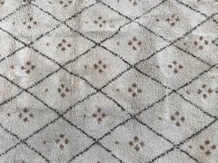 Bobyrug’s Vintage Moroccan Beni Ouarain Berbere Rug