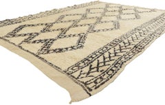 Marokkanischer Beni Ourain-Teppich