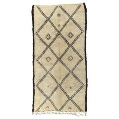 Tappeto marocchino vintage Beni Ourain