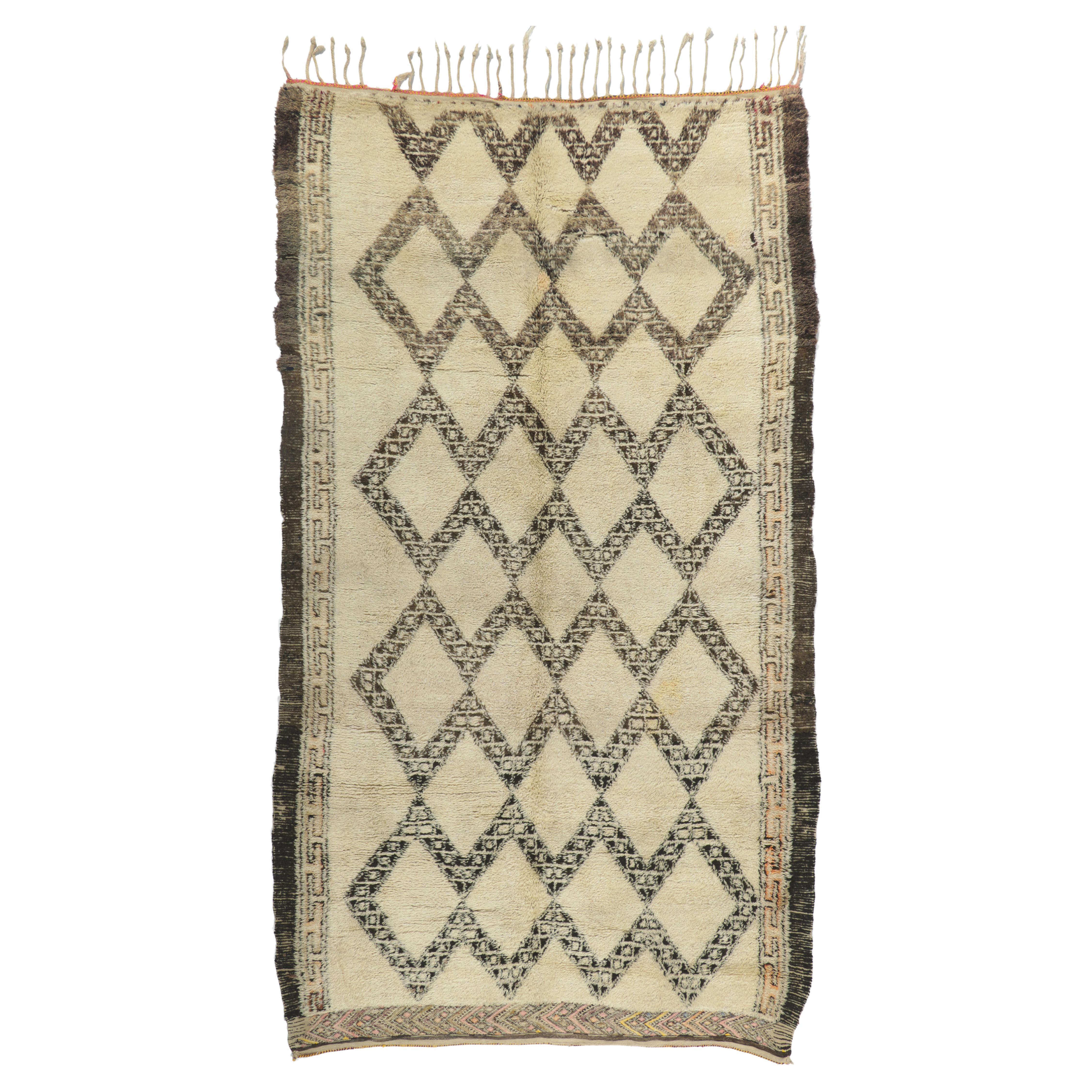 Where doo Berber rugs and carpets come from?