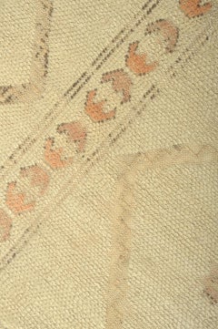 Vintage Moroccan Beni Ourain Tribe Berber Rug