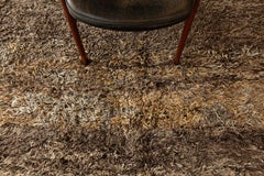 Vintage Moroccan Beni Ourain Tribe Rug