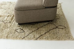 Vintage Moroccan Beni Ourain Tribe Rug
