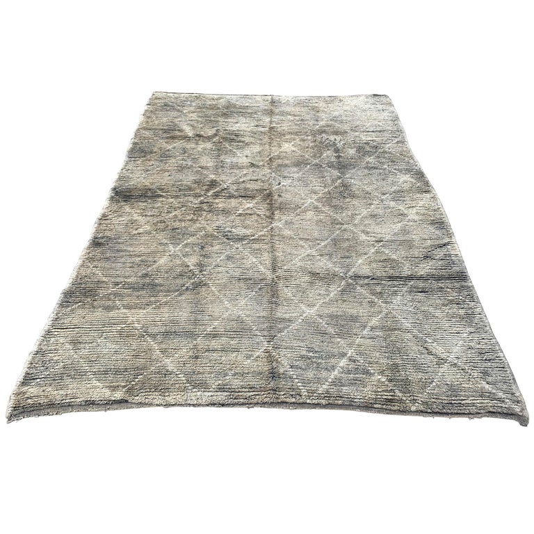 Vintage Moroccan Beni Rug For Sale at 1stDibs