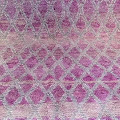 Vintage Moroccan Beni'mguild Double-Sided Berber Rug