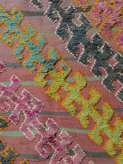 Vintage Moroccan Aït bou Ichaouen (Talsint) Carpet curated by Breuckelen Berber