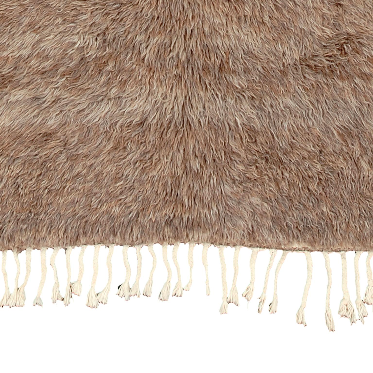 Tribal Vintage Moroccan Berber Carpet For Sale