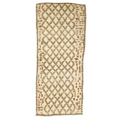 Retro Moroccan Berber Carpet