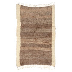 Vintage Moroccan Berber Carpet