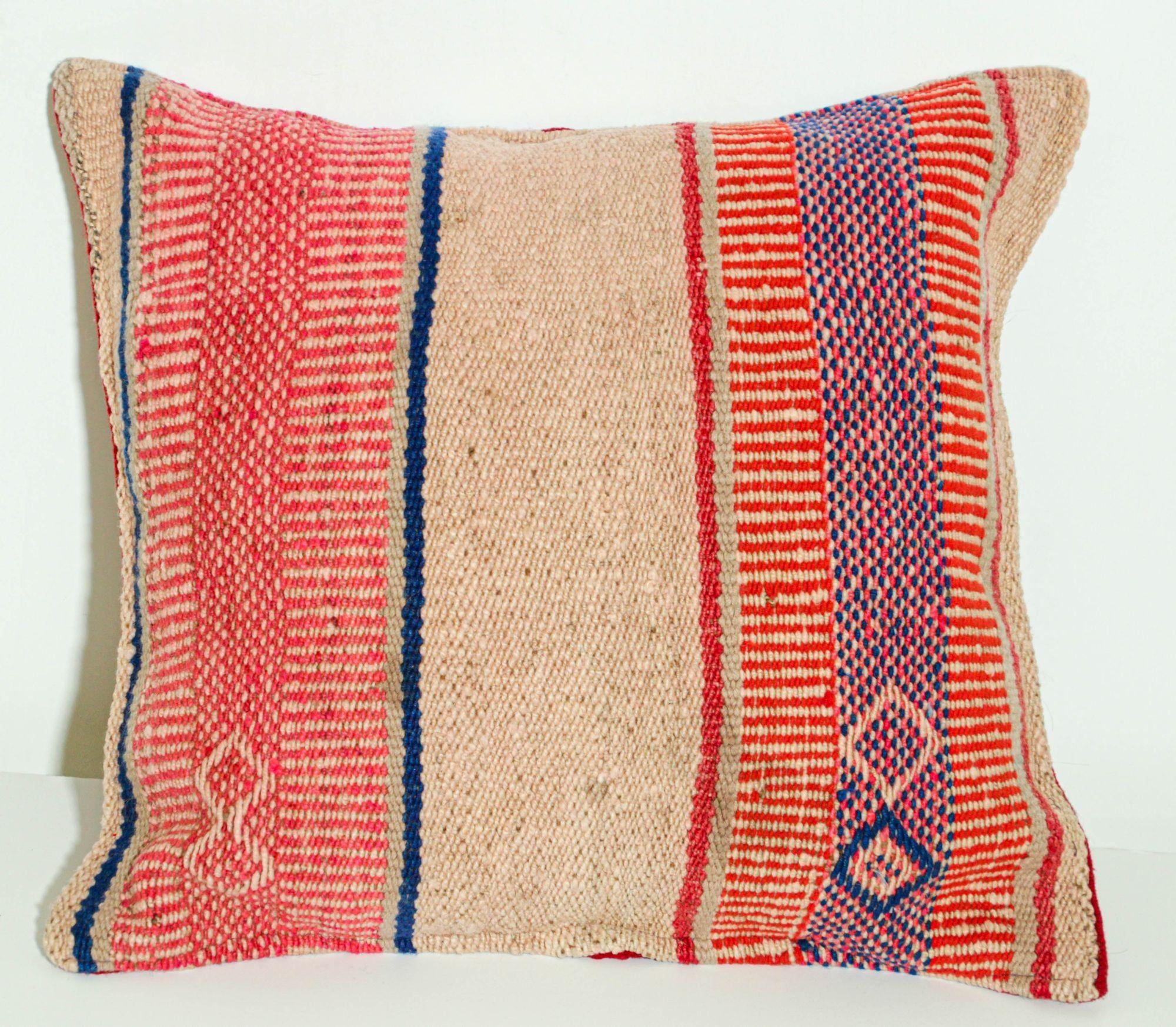 Cojín Vintage Bereber Marroquí Tejido a Mano Hecho a mano en venta