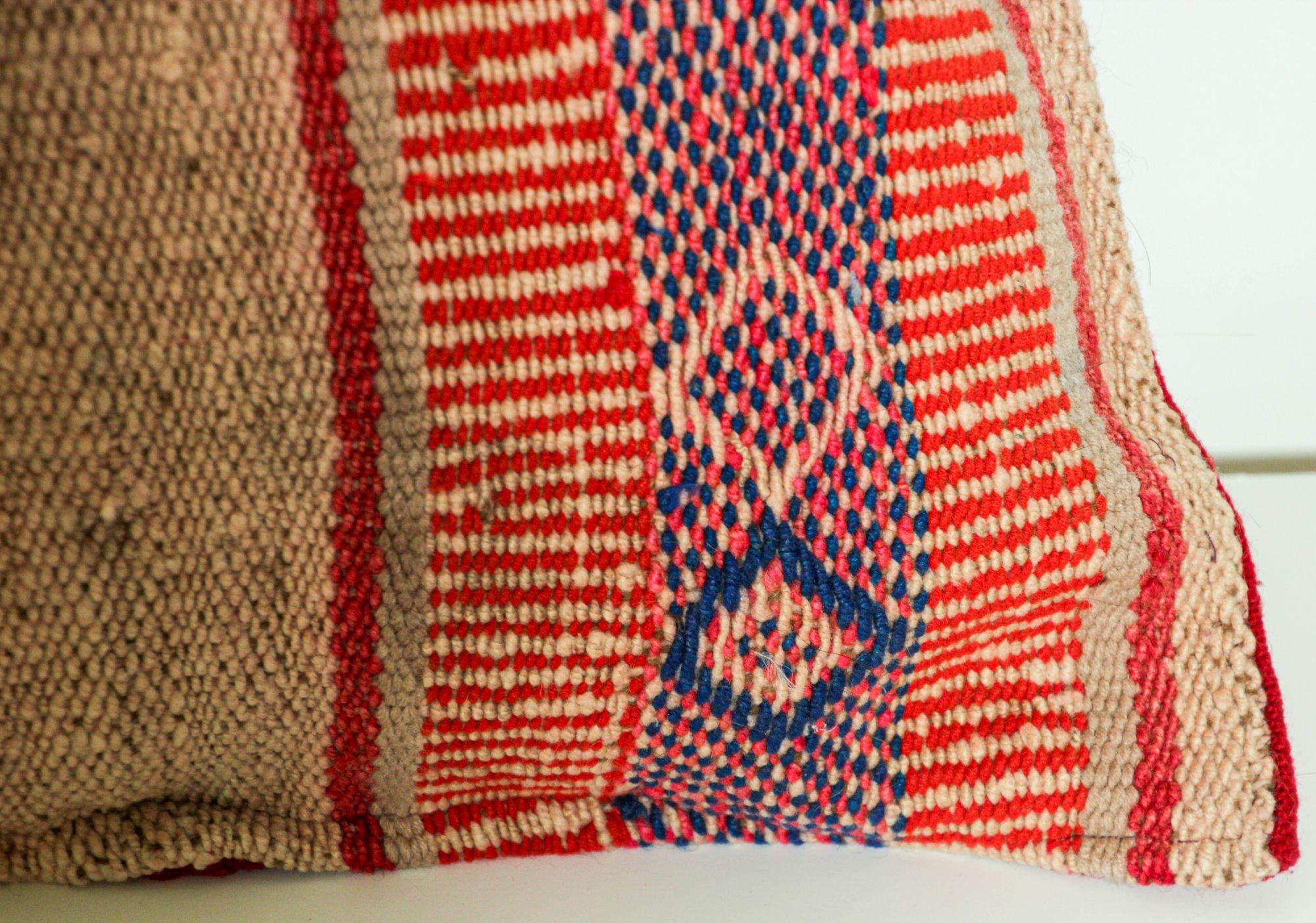 Cojín Vintage Bereber Marroquí Tejido a Mano siglo XX en venta