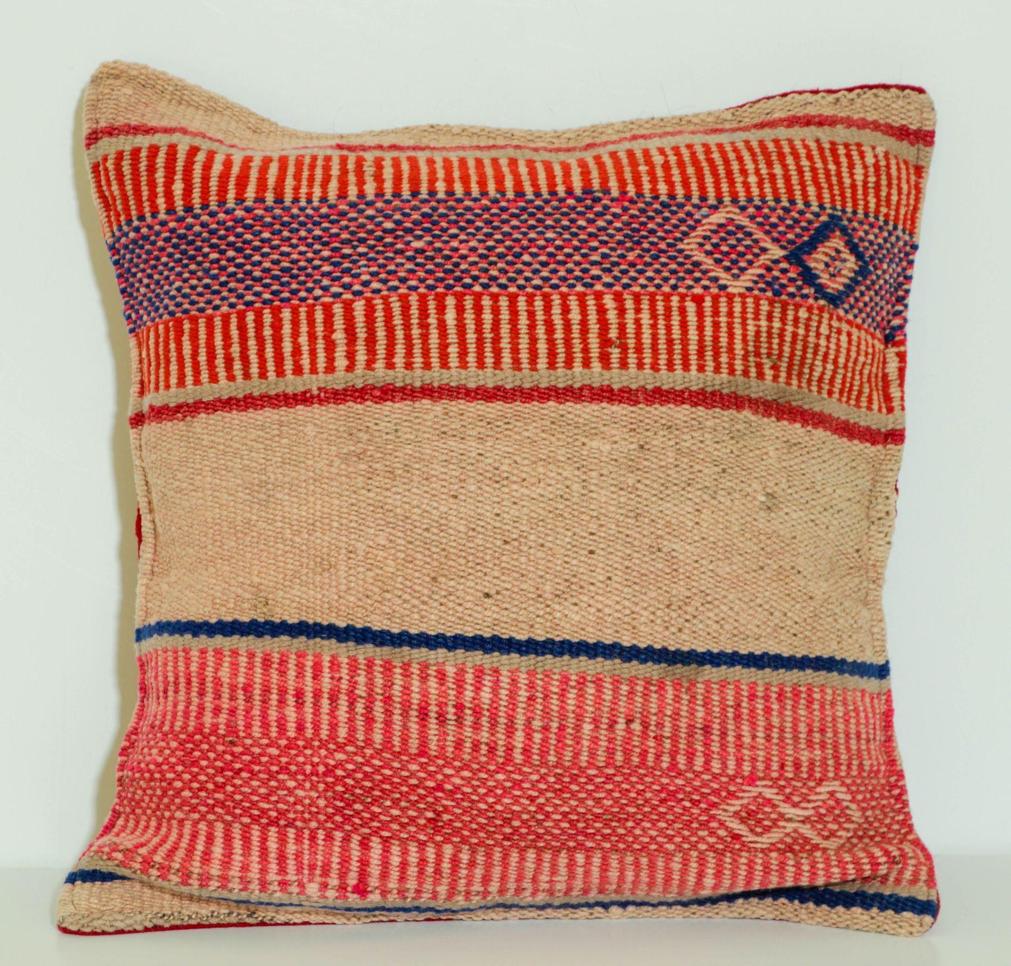 Cojín Vintage Bereber Marroquí Tejido a Mano en venta 2
