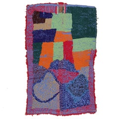 Moroccan Berber Miniature Prayer Rug