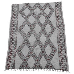 Vintage Moroccan Berber Moroccan Beni Ouarain Rug Vintage Moroccan Berber Moroccan Beni Ouarain Rug