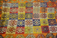 Vintage Moroccan Berber Rug