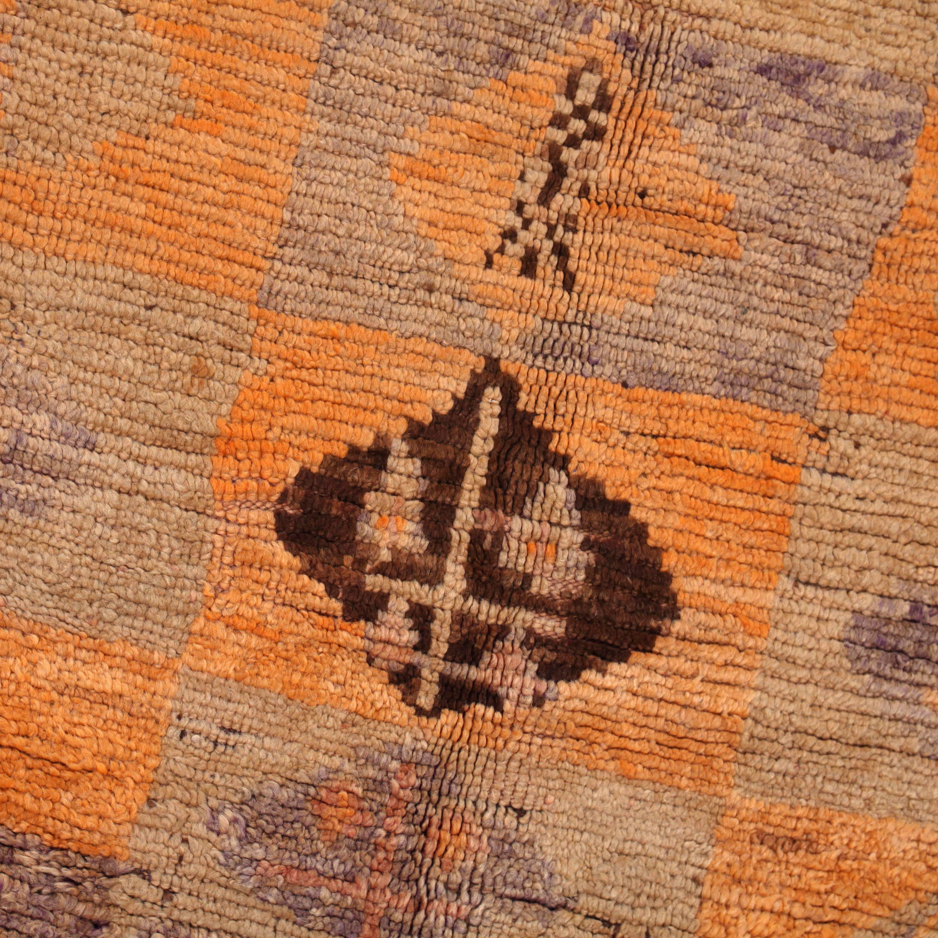 Vintage Moroccan Berber Rug In Good Condition For Sale In Amsterdam, NL