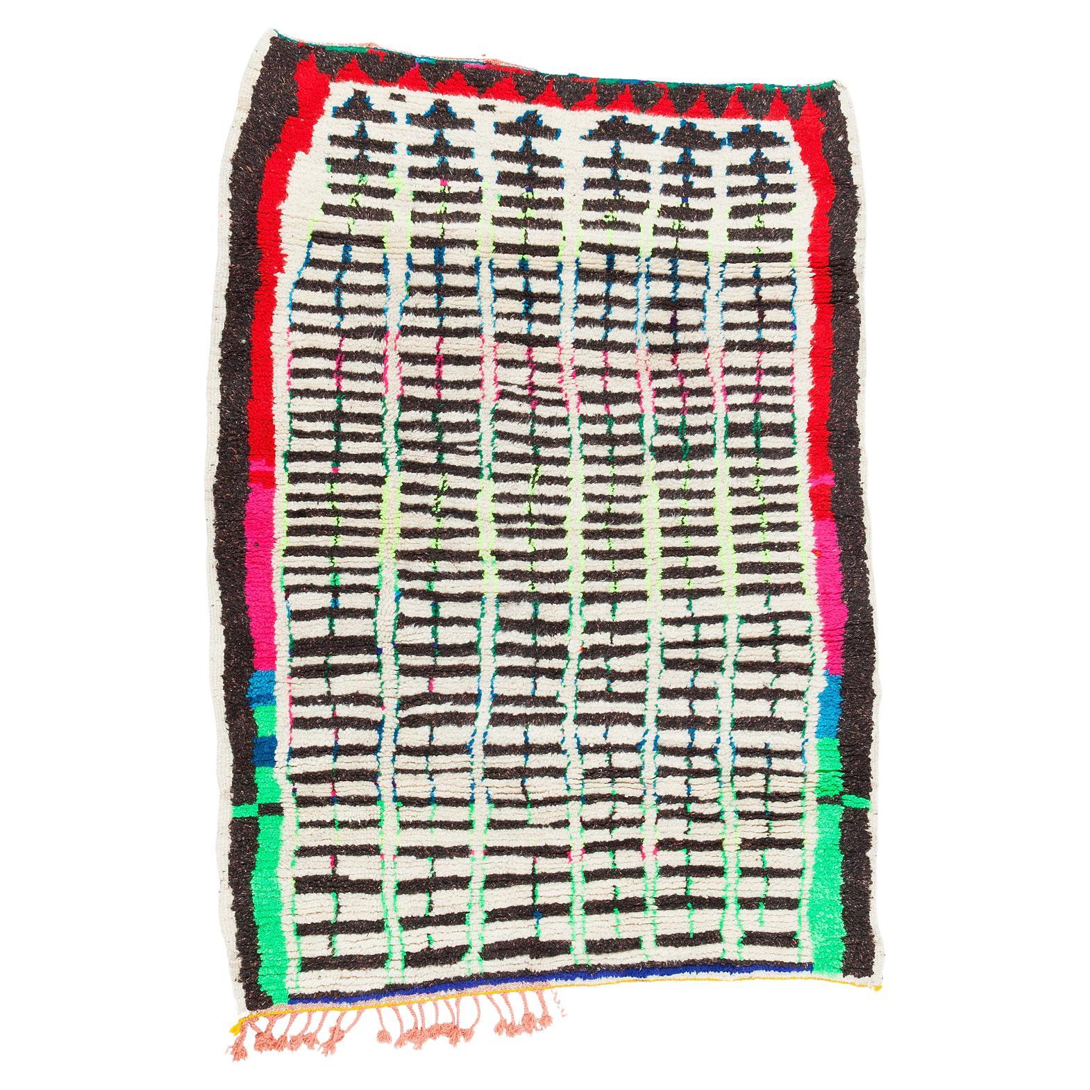 Vintage Moroccan Berber Rug For Sale