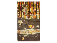 Vintage Moroccan Berber Rug, The Servant