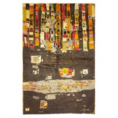 Vintage Moroccan Berber Rug, The Servant