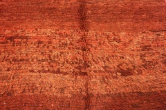 Vintage Moroccan Berber Runner Rug. Size: 3 ft 9 in x 14 ft 6 in