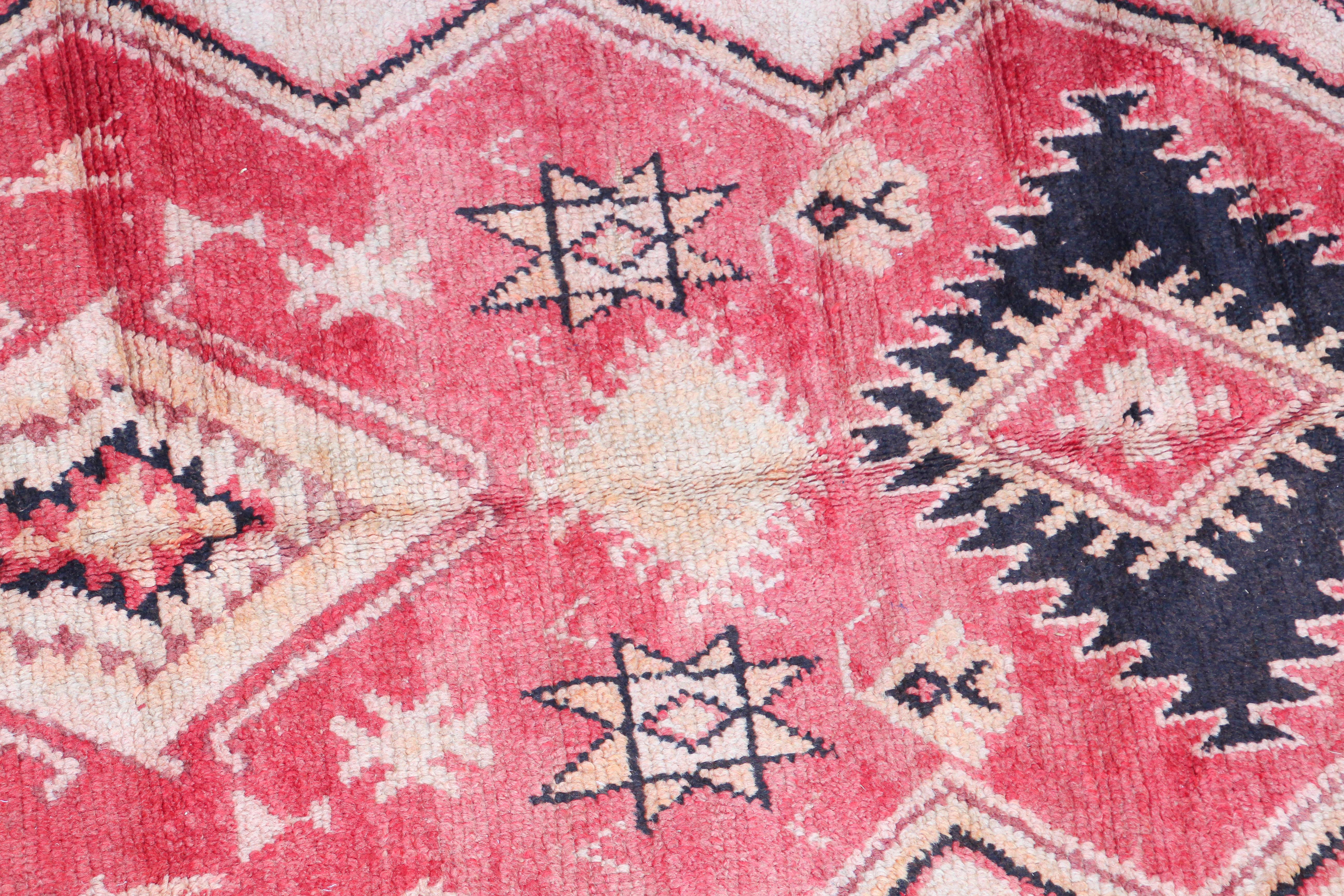 Vintage 1960s Moroccan Berber Rug For Sale 6