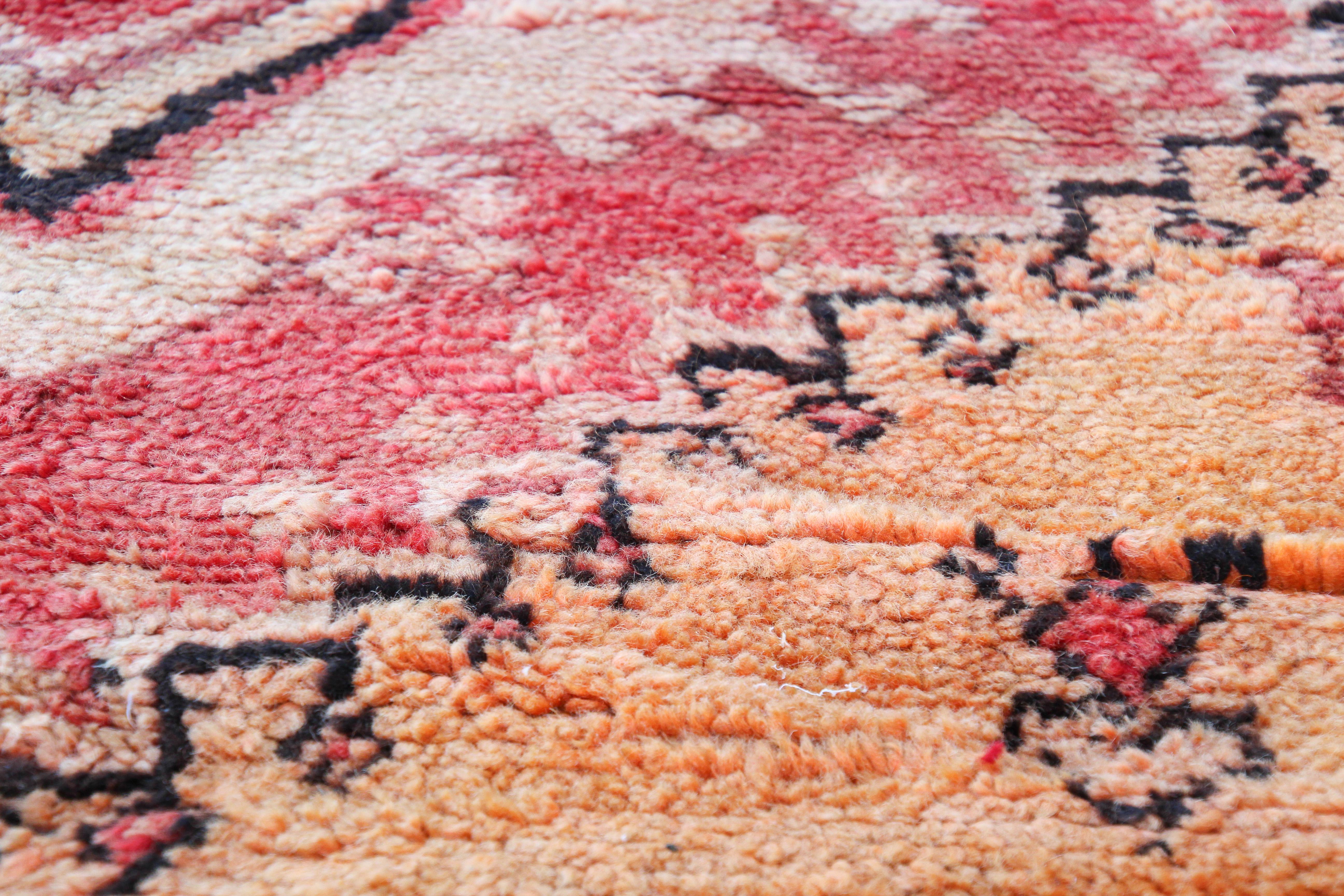 Tapis berbère marocain vintage des années 1960 en vente 10
