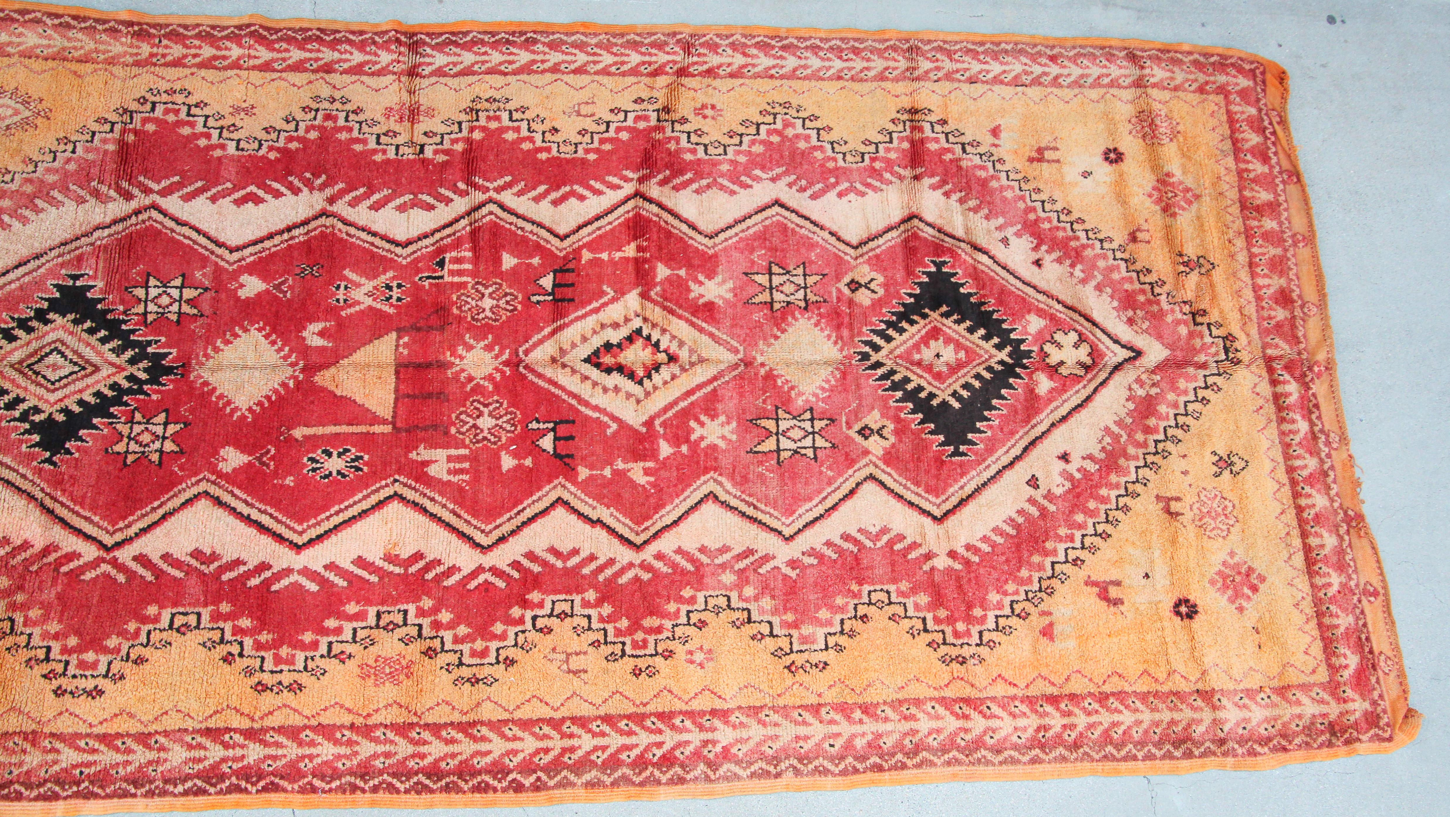 tapis vintage annee 60