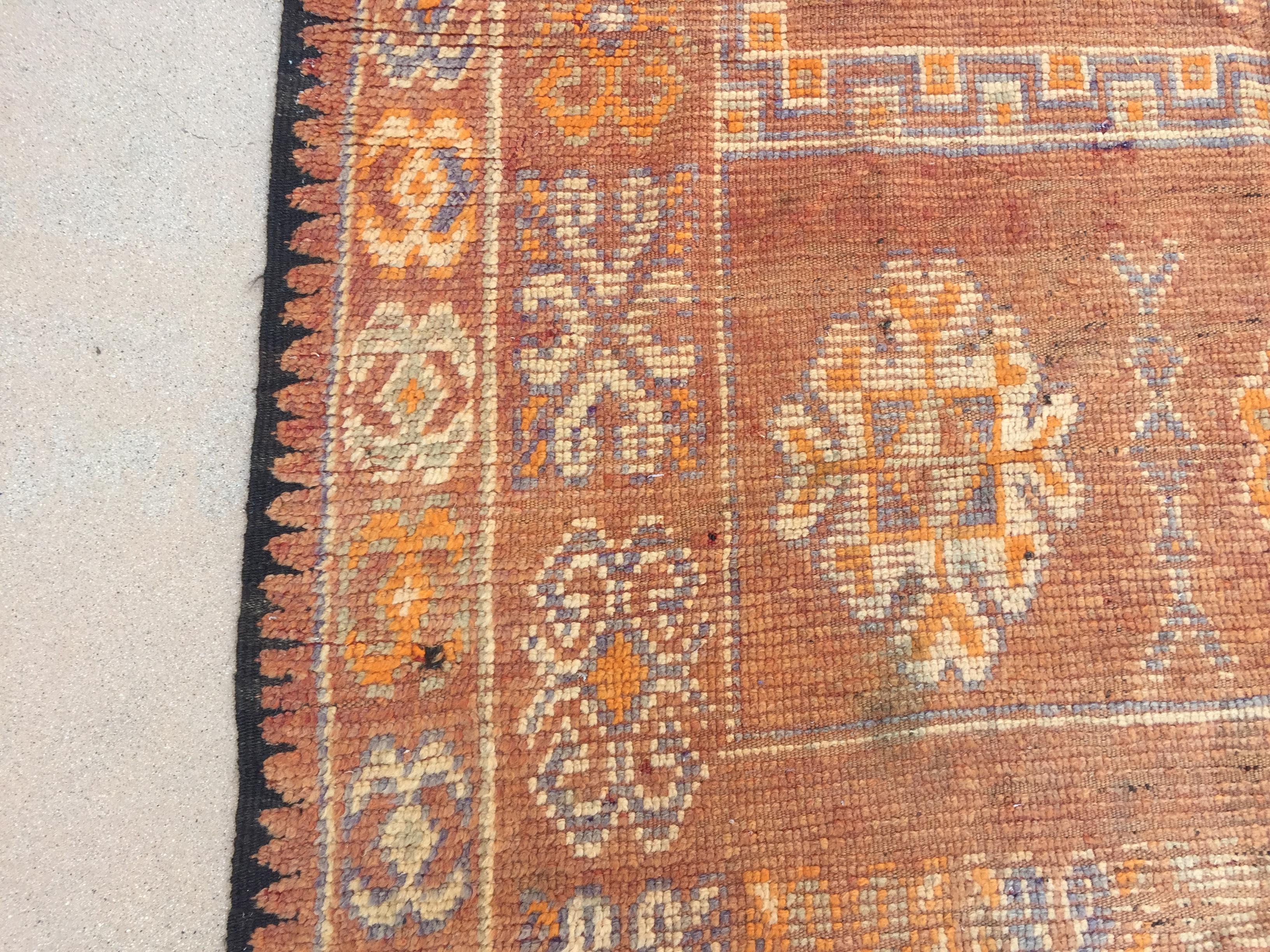 Marokkanischer Berberteppich, circa 1960 im Angebot 3