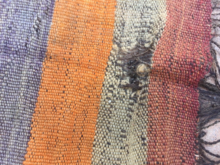 Wool Vintage Moroccan Berber Tribal Rug, circa 1960 For Sale